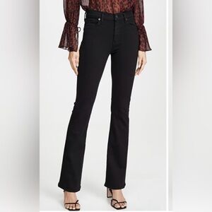 Citizens of Humanity Emanuelle Petite Slim Boot Jeans Women’s 26 Black EUC